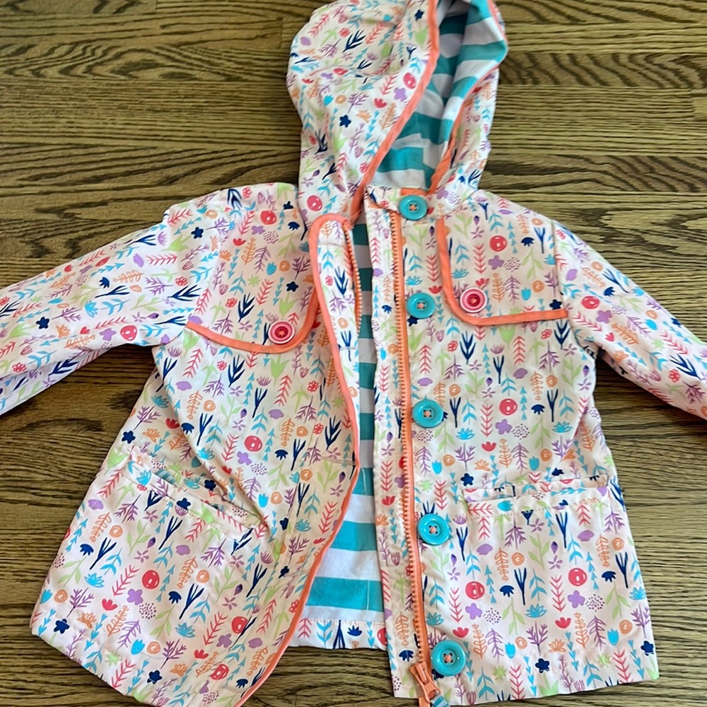 Girls Matilda Jane raincoat
